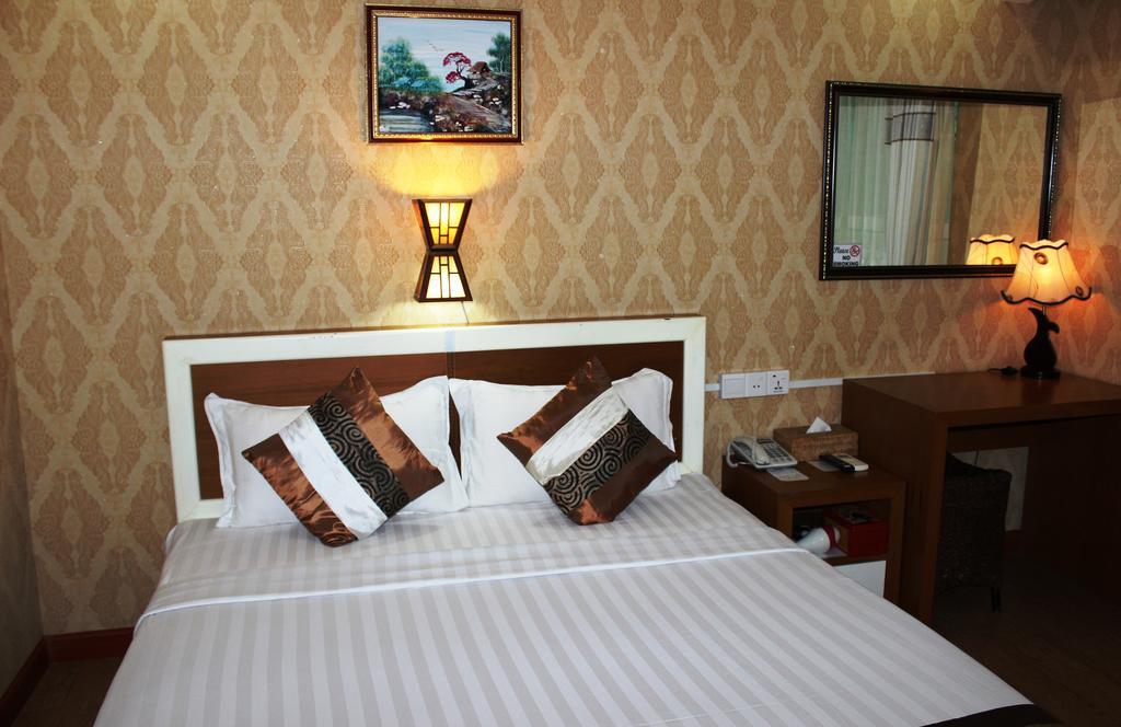 Hotel Kan Kaw Yangon Dış mekan fotoğraf