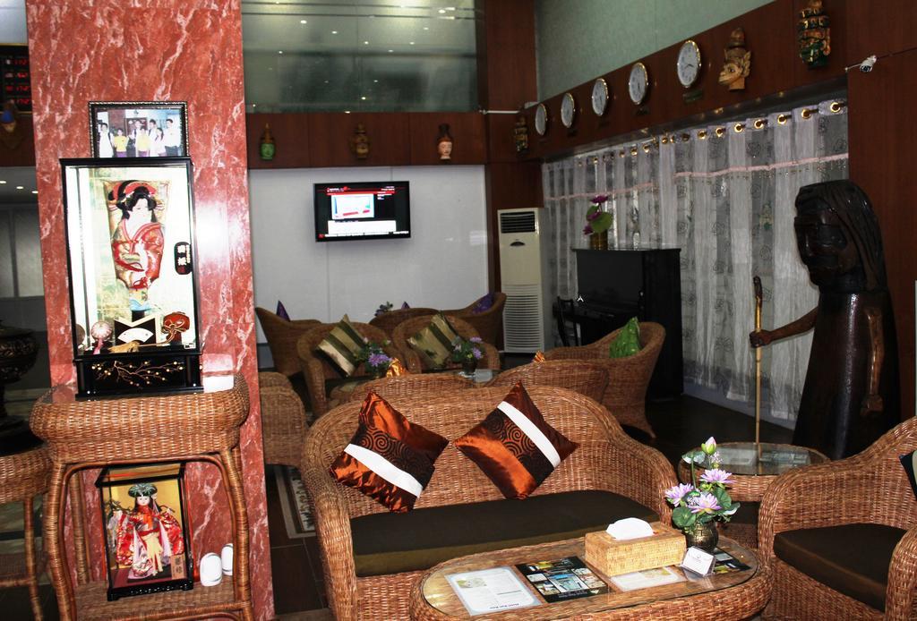 Hotel Kan Kaw Yangon Dış mekan fotoğraf