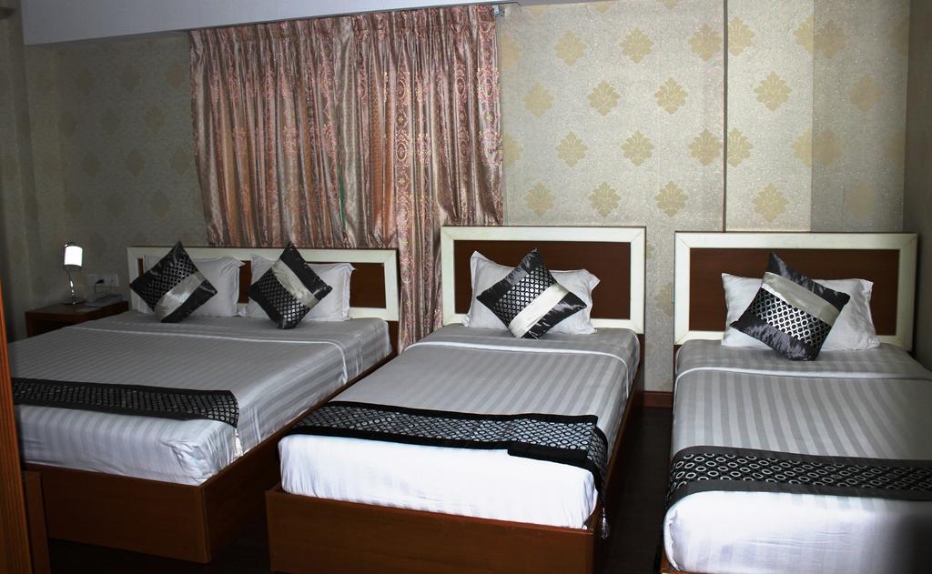 Hotel Kan Kaw Yangon Dış mekan fotoğraf