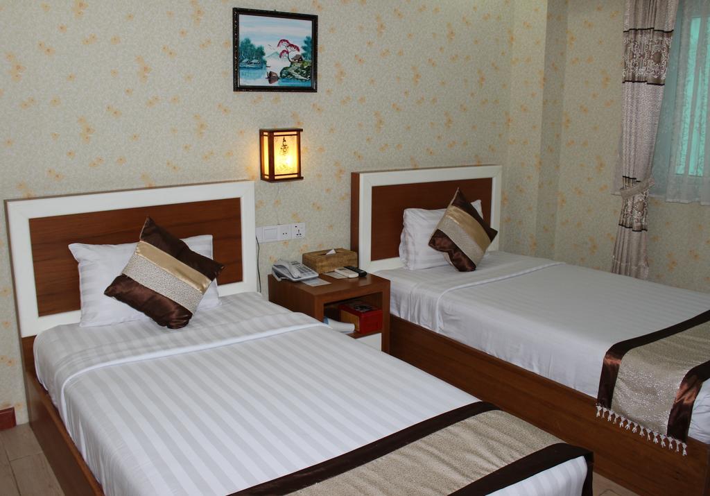 Hotel Kan Kaw Yangon Dış mekan fotoğraf