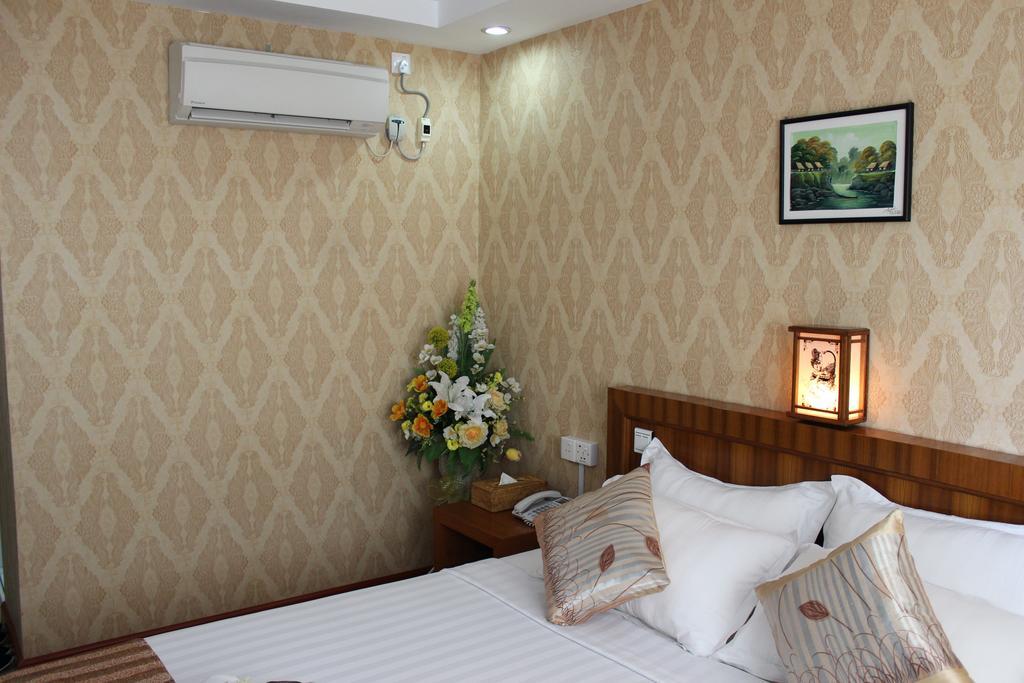 Hotel Kan Kaw Yangon Dış mekan fotoğraf