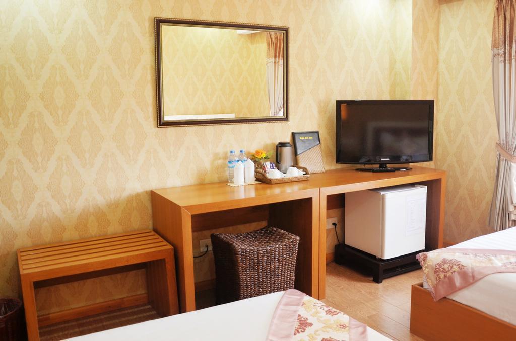 Hotel Kan Kaw Yangon Oda fotoğraf