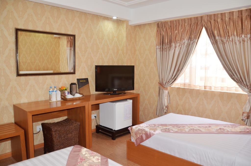 Hotel Kan Kaw Yangon Oda fotoğraf