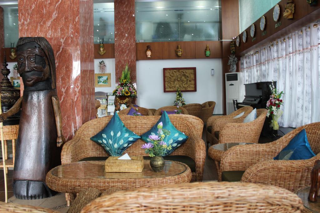 Hotel Kan Kaw Yangon Dış mekan fotoğraf